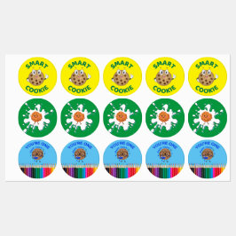 Smart cookie klistermärke