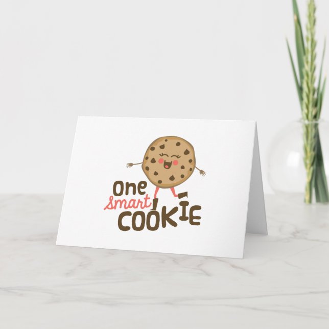 Smart cookie kort (Framsida)