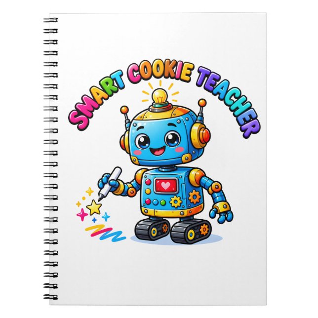 Smart Cookie Lärarpresent Anteckningsbok (Framsidan)