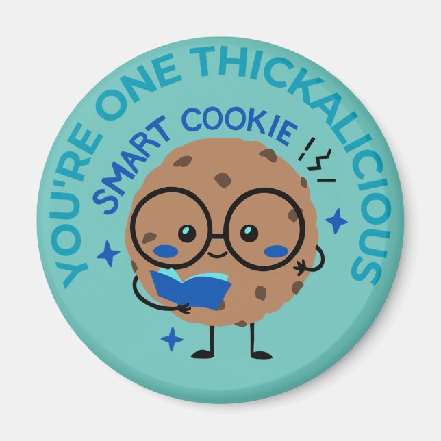 Smart Cookie-magnet Magnet (Framsidan)