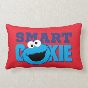 Smart Cookie Monster Lumbarkudde