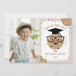 Smart Cookie Photo Classroom Valentine Kort