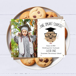 Smart Cookie Photo Kids Studenten-meddelande Kort