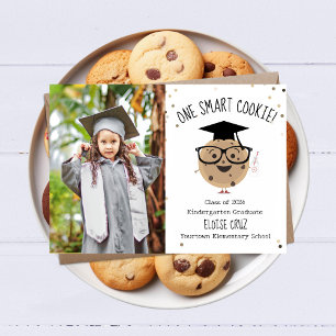 Smart Cookie Photo Kids Studenten-meddelande Kort