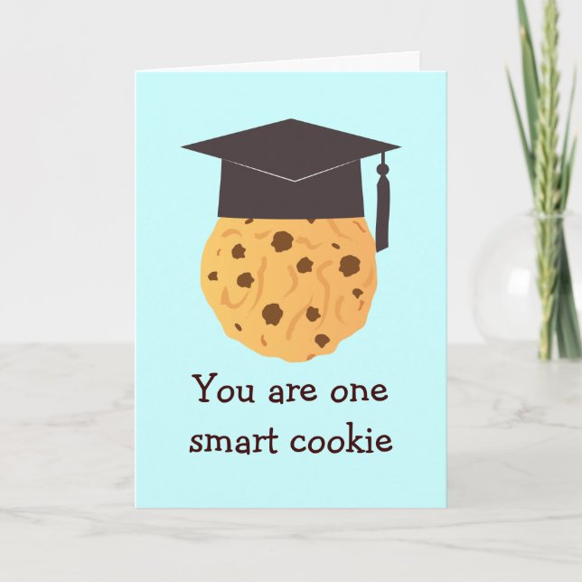 Smart Cookie Studenten-hälsningskort Kort (Framsida)