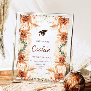 Smart Cookie Studenten-kort Boho Terracotta