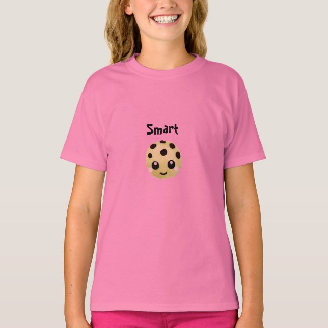 Smart cookie t shirt (Framsida)