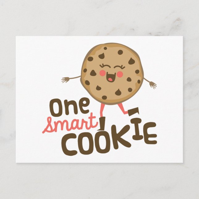 Smart Cookie Vykort (Framsida)