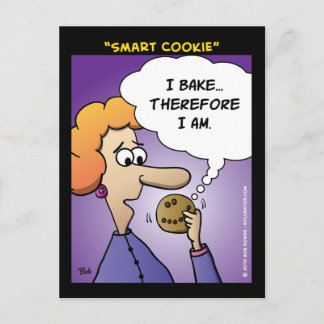 "Smart cookie" Vykort