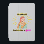Smart Cover: Grammar Queen! iPad Mini Skydd<br><div class="desc">ipad cover</div>