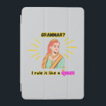 Smart Cover: Grammar Queen! iPad Mini Skydd<br><div class="desc">ipad cover</div>