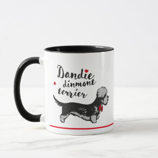 Smart Dandie dinmont terrier Mugg