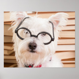 Smart Doggie Poster