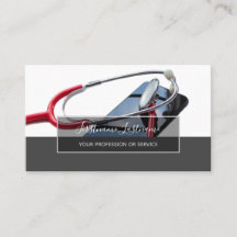 Smart doktor med digitalt SmartPhone Stethoscope