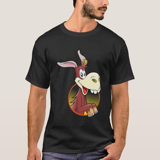 Smart Donkey Shirt T (Framsida)
