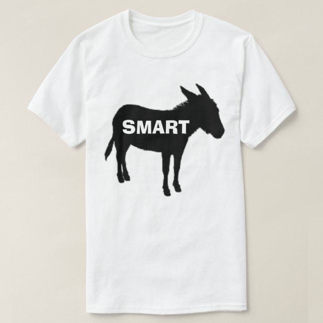 SMART DONKEY T-SHIRT (Design framsida)