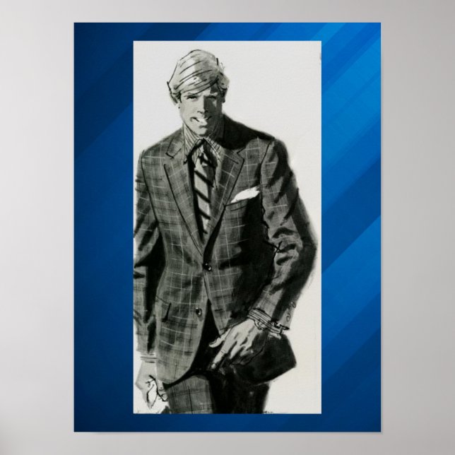 Smart Dsed Man Poster (Framsidan)