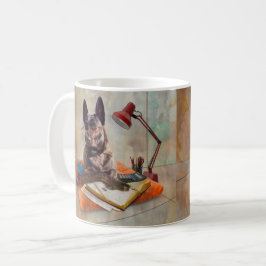 Smart Dutchie-Hund Kaffemugg