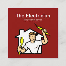 Smart elektrikervisitkortar