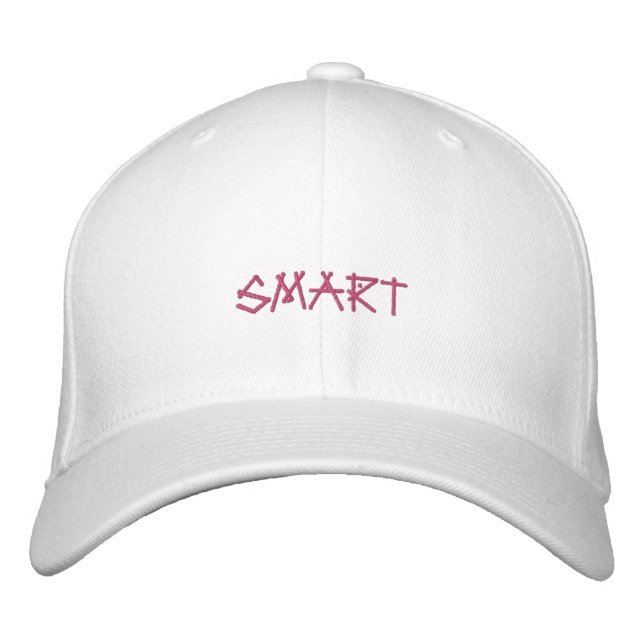 SMART Embroized Hat Broderad Keps (Framsida)