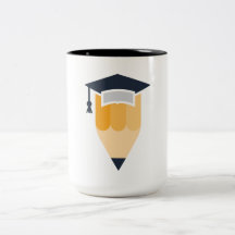Smart examenshatt och penna