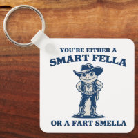 Smart Fella eller Fart Smella Retro Groda Meme Rol