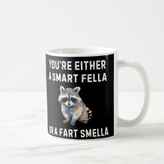 Smart Fella Fart Smella Mug - Funny Coffee Mug Kaffemugg