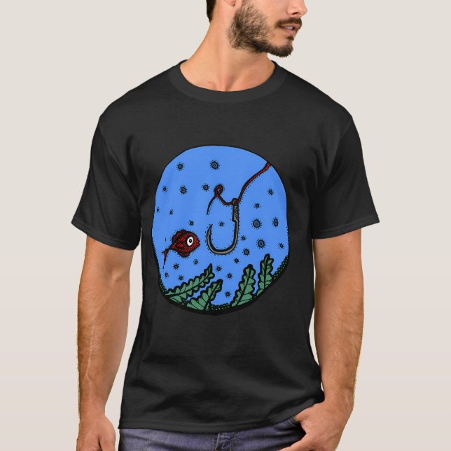 Smart Fisk T Shirt (Framsida)