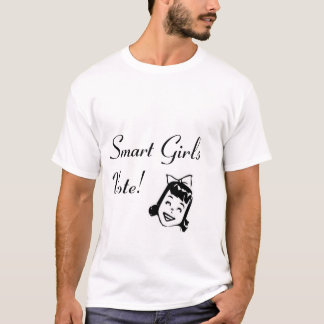 Smart flickor röstar tee