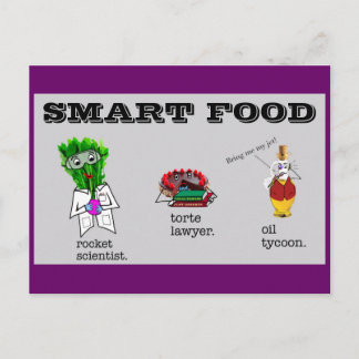 Smart Food: vykort