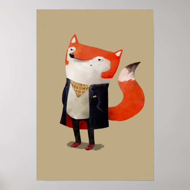 Smart Fox Poster (Framsidan)