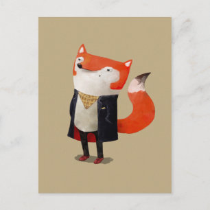 Smart Fox Vykort
