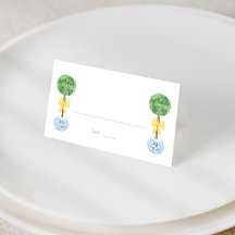 Smart Gender Neutral Boxwood Topiary Vår Shower