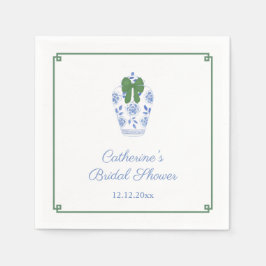 Smart Ginger Burk jul Möhippa Party Pappersservett