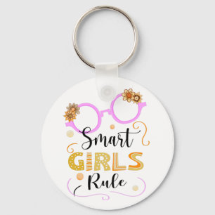 Smart Girls-regeln, Lustig jämställdhet Kvinnor Nyckelring