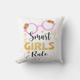 Smart Girls Rule Kudde