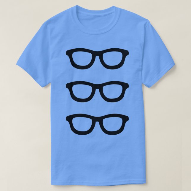 Smart Glass Mönster T Shirt (Design framsida)
