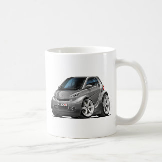 Smart grå färgbil kaffemugg
