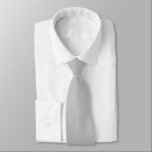 Smart grått mode för manar slips<br><div class="desc">Mode slips av Helen A. Lisher.</div>