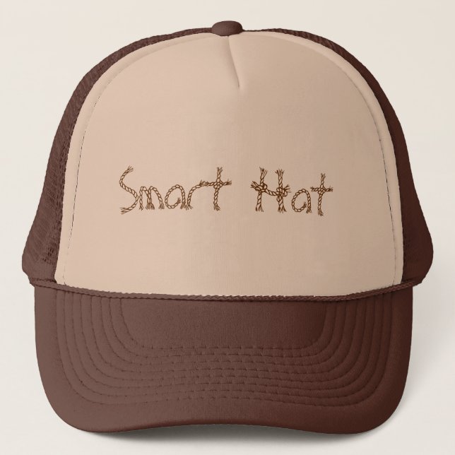 Smart Hat-mall Truckerkeps (Framsida)