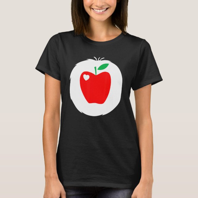 Smart hjärt- och kärlvård, smart hjärtdräkt t shirt (Framsida)