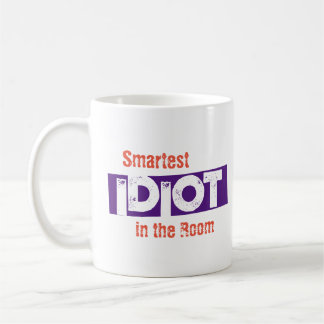 Smart Idiot Mugg