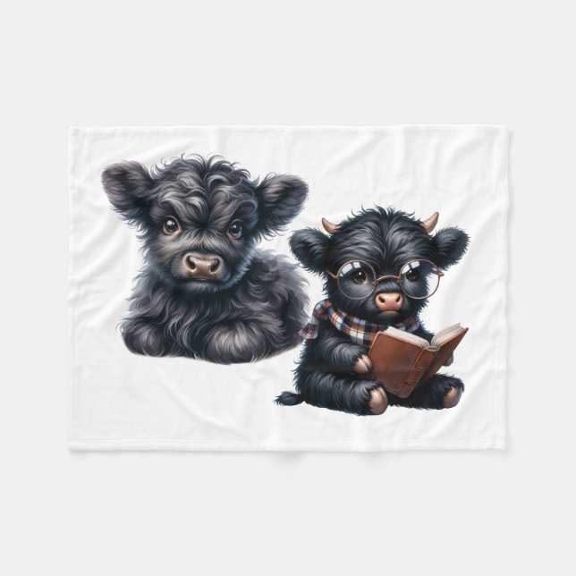 Smart Is The New Pretty Fleecefilt (Framsidan (Horisontell))