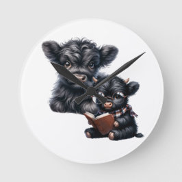 Smart Is The New Pretty Rund Klocka