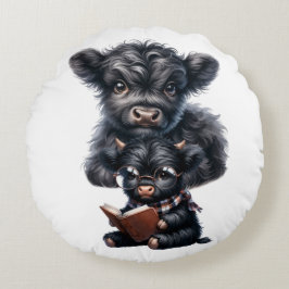 Smart Is The New Pretty Rund Kudde