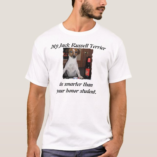 Smart Jackie. T-shirt (Framsida)