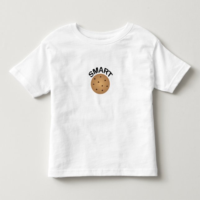 Smart kakat-skjorta för barn t shirt (Framsida)