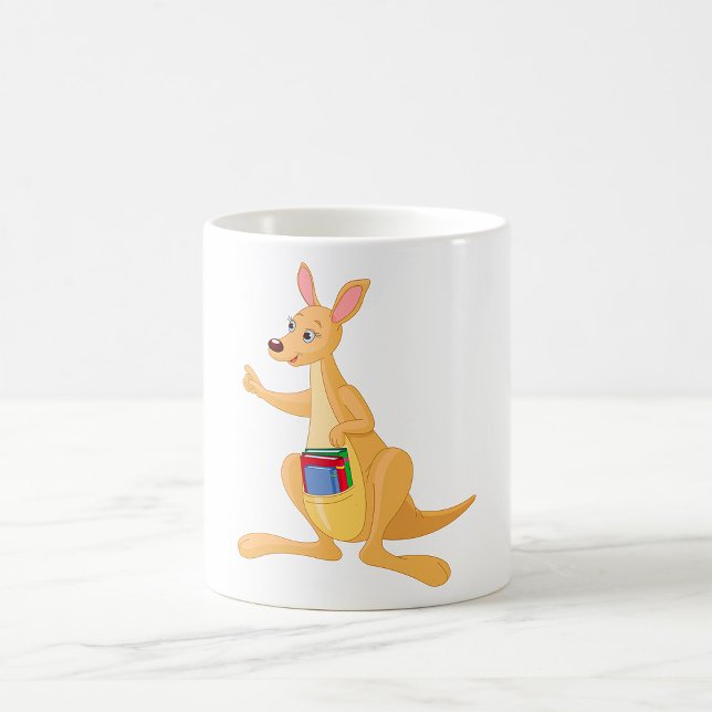 Smart Kangaroo Kaffemugg (Skapare uppladdad)