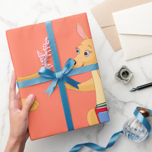 Smart Kangaroo Presentpapper