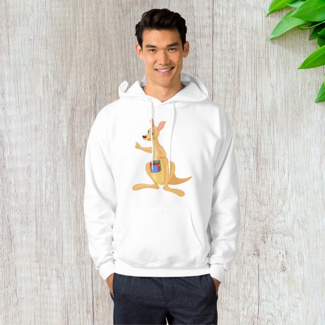 Smart känguru hoodie (Skapare uppladdad)